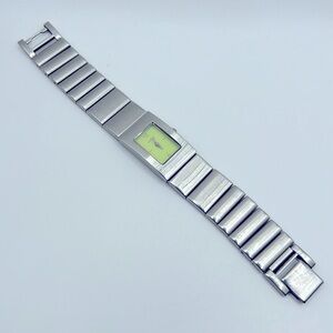 Working! Ladies TOKYObay Brushed Silver Dainty Minimalist Watch